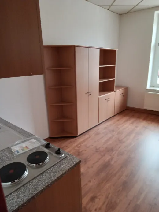 Teilmöblierte Wohnung im Erdgeschoss